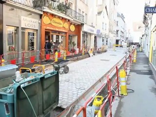 Chartres: la rue du Soleil d'Or bientôt piétonne.