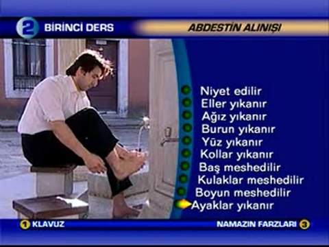 Abdest Nasıl Alınır? (Videolu Anlatım)