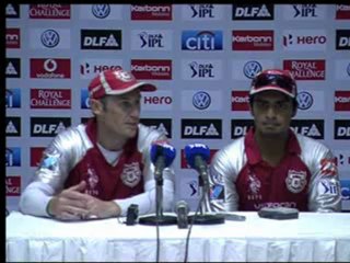 David Hussey post match PC 9May