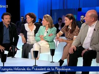 Audrey Vernon face a Edwy Plenel et Rosanvallon