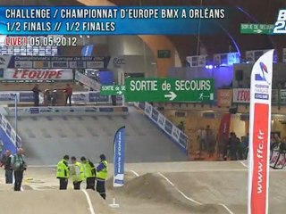 1/2 finales Challenge Européen 14 ans et -
