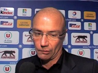 APRES MATCH : HAVRE AC - AMIENS SC