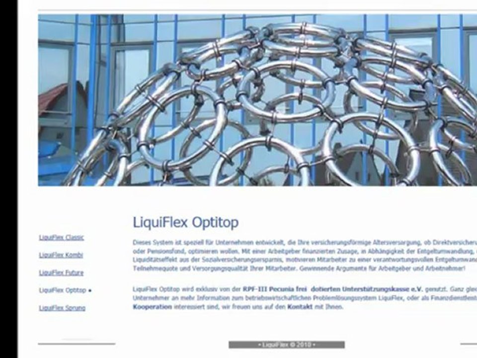 LiquiFlex Optitop für pauschaldotierte UK