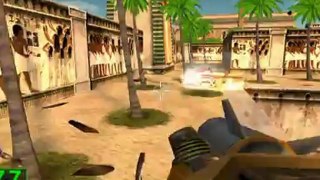 Serious Sam Classic: The First Encounter (Commentary) - (Part 9) Sewage
