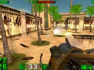 Serious Sam Classic: The First Encounter (Commentary) - (Part 9) Sewage
