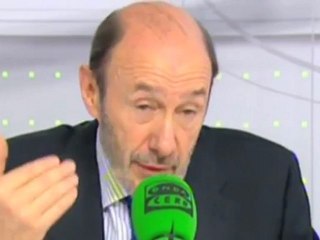Rubalcaba: "La banca tiene que pagar la reforma del sistema financiero"