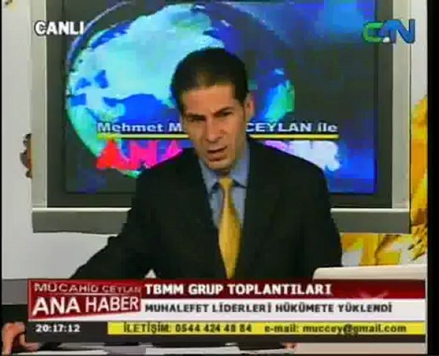 CAN TV - ANA HABER BÜLTENİ (08.05.2012)