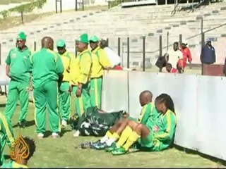 Sportsworld - 500 days to football World Cup - 26 Jan 09