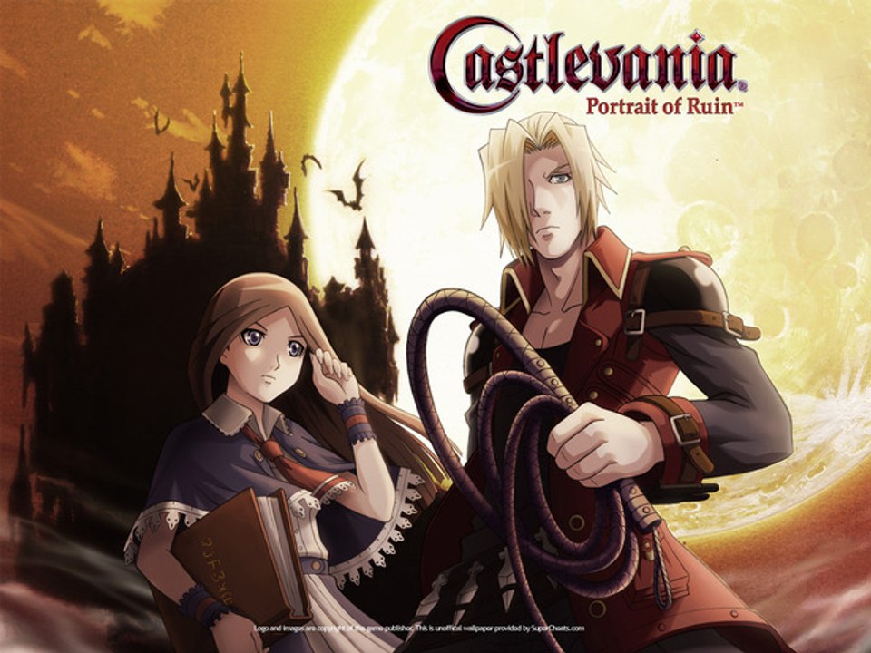 Présentation Castlevania Portrait of Ruin (DS)