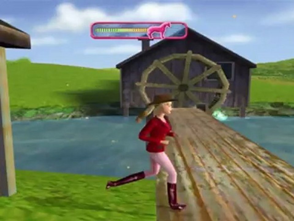 Barbie Horse Adventures Wild Horse Rescue (Commentary) Part 1: The Best Part