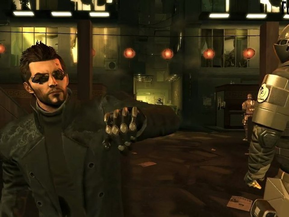 |WT\ Deus Ex : Human Revolution - Partie 11