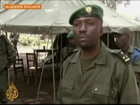 Rwandan troops pursue Hutu rebels in DR Congo - 30 Jan 09