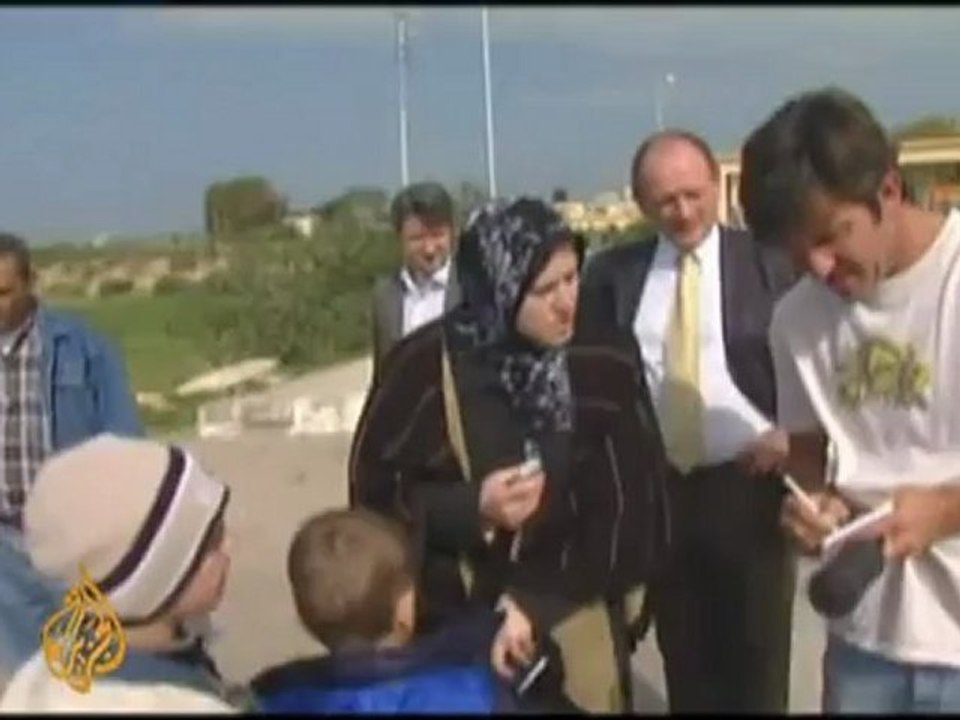 Family torn apart by Israel's war on Gaza - 1 Feb 09