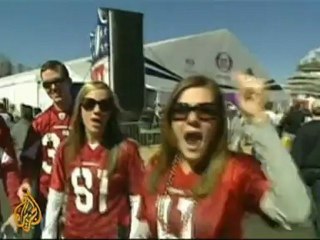 Sportsworld - Recession hits Super Bowl Sunday - 01 Feb 09