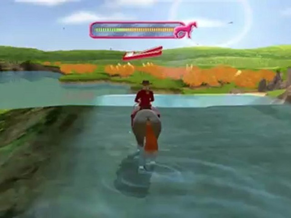 Barbie Horse Adventures Wild Horse Rescue (Commentary) Part 2: The Clock Part