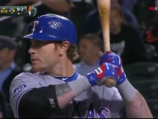 Josh Hamilton logró la hazaña de cuatro jonrones en un juego