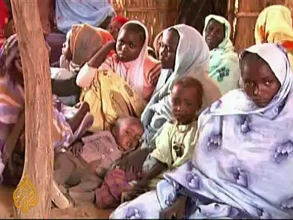 Darfur refugees plead for foreign aid - 22 Mar 09