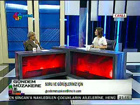Gündem Öüzakere-Mithat Sancar 08.05.2012
