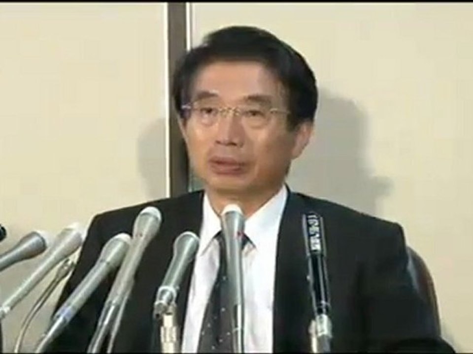 小沢一郎裁判控訴決定 弁護団[被告側]による記者会見