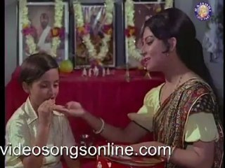 Bada Natkhat Hai - Sharmila Tagore  Rajesh Khanna - Amar Prem - videosongsonline.com