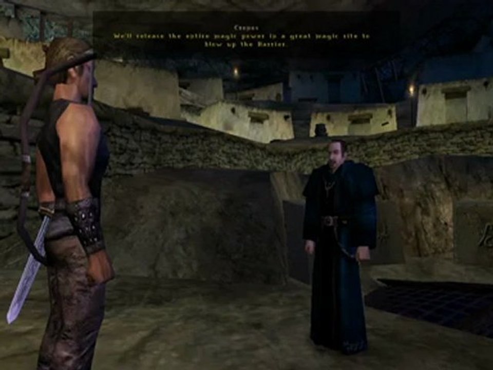 Blind Runs: Gothic (Commentary) Part 14: ...Baal?