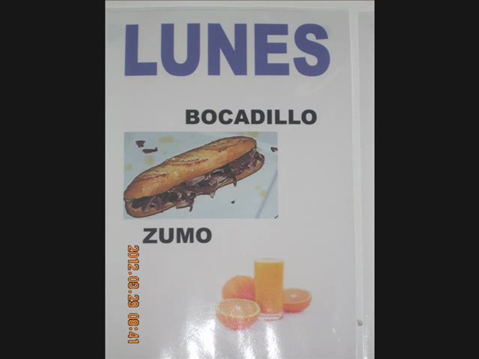 Almuerzo