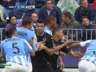 Чемпионат Испании 2011-12 / 36-й тур / Малага — Валенсия