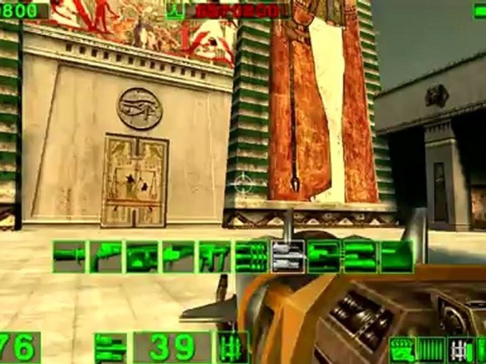 Serious Sam Classic: The First Encounter (Commentary) - (Part 19) SPACE!