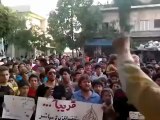 فري برس إدلب كفرنبل حاشدة عارمة هوارة من كفرنبل 8 5 2012ج2 Idlib