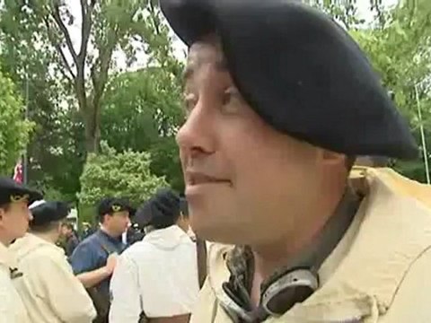 Reportage France 3 Alpes : Cérémonie du 8 mai 2012 à Grenoble