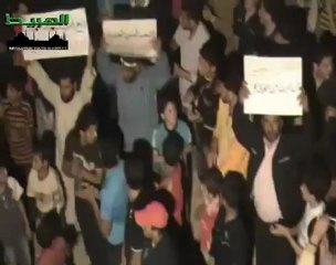 فري برس إدلب الهبيط  مسائية رااائعة جداً   كبروا ياثوار الثلاثاء 8 5 2012 Idlib