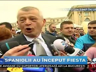 Primarul Bucurestiului Sorin Oprescu in vizita la Suporterii echip.Ath.Madrid(9.Mai.2012)