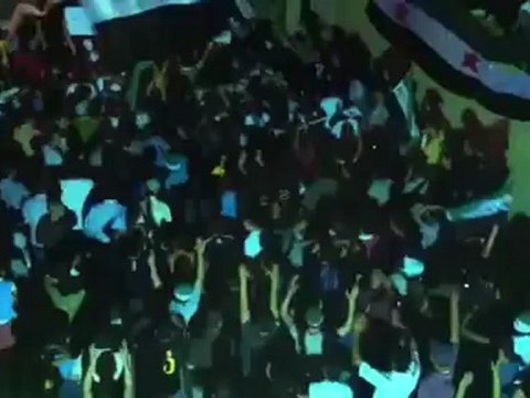 فري برس ثورة الفرات ديرالزور الجبيلة خافوا الله ياعرب 8 5 2012 Deirezzor