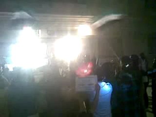 فري برس  دير الزور  الظاهرات المسائية لأبطال منطقة الشيخ ياسين 8ـ5ـ2012 Deirezzor