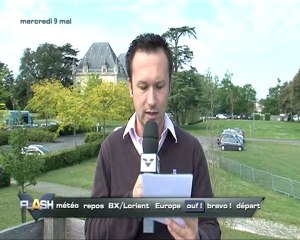 Les infos du 9 mai 2012