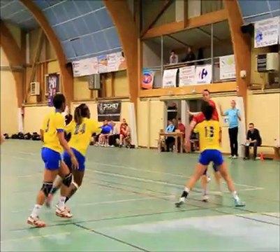 Bergerac Handball : les filles s'inclinent face à St-Amans les eaux