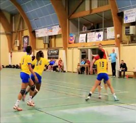 Bergerac Handball : les filles s'inclinent face à St-Amans les eaux
