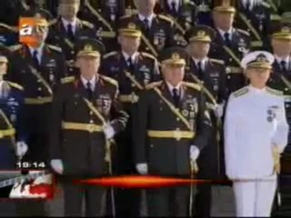 ATV Ana Haber Bülteni TSK'nın Tepkisine Yanıt (Astsubay Sorunları) 05 Mayıs 2012
