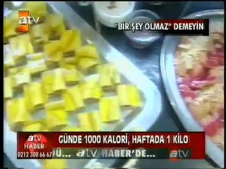 Ota Polikliniği - Diyetisyenlerimiz ATV Ana Haber'de !