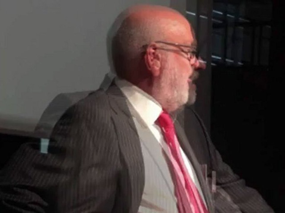 Andreas Storz bei der Veranstaltung in Schwerte