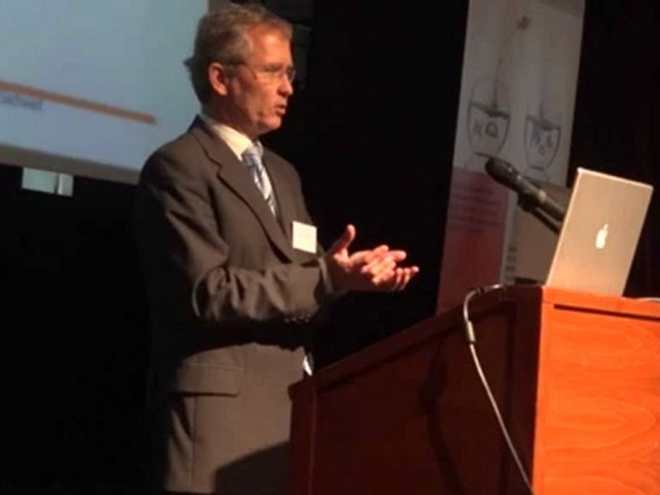 Michael Thöne bei der Veranstaltung in Schwerte