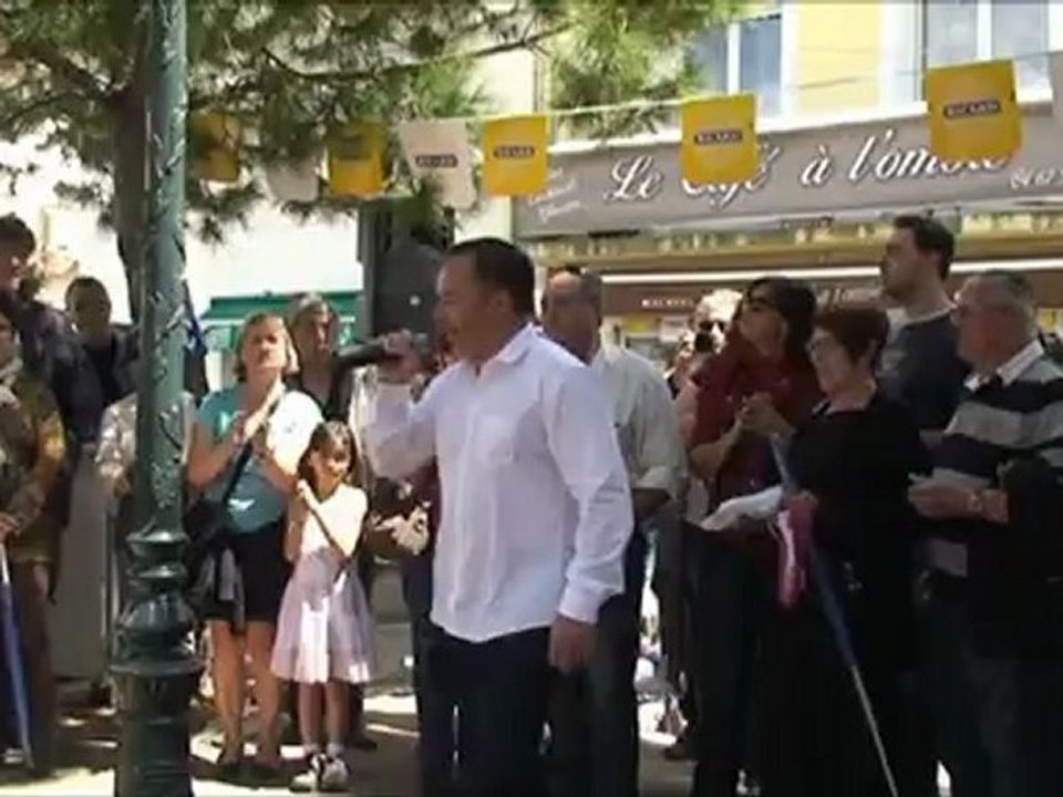 Serge Perilhou chante Mexico