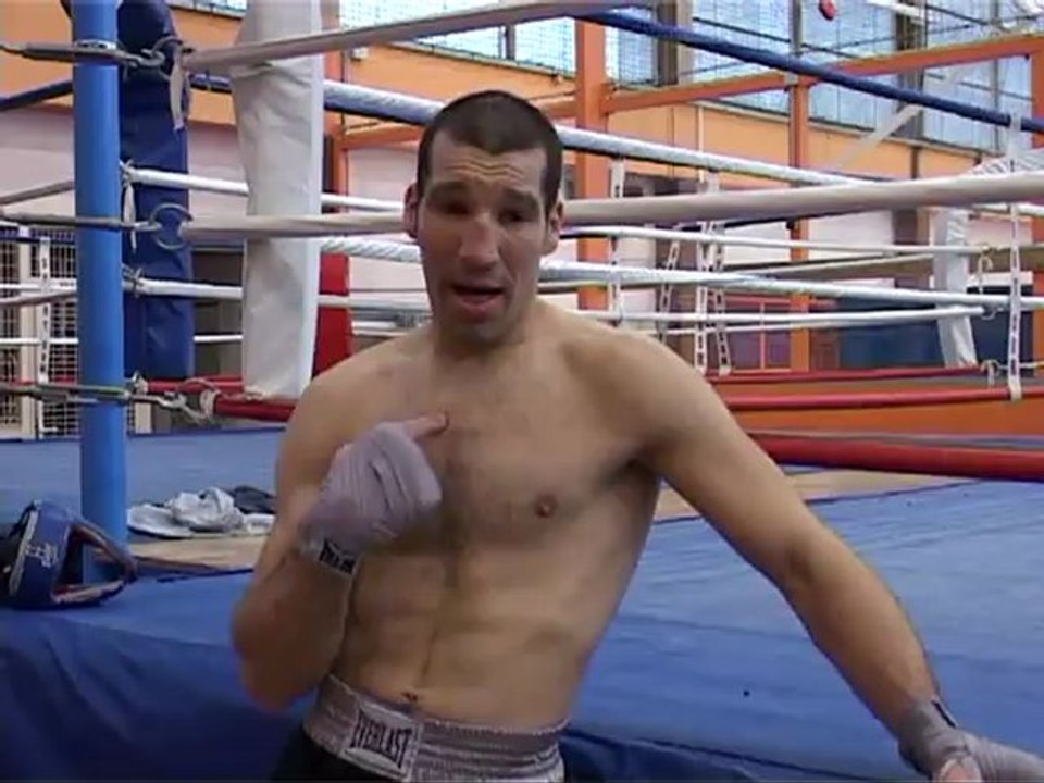 Yohan Carteret pour la demi final du tournoi de France le 12 Mai 2012. venez nombreux.