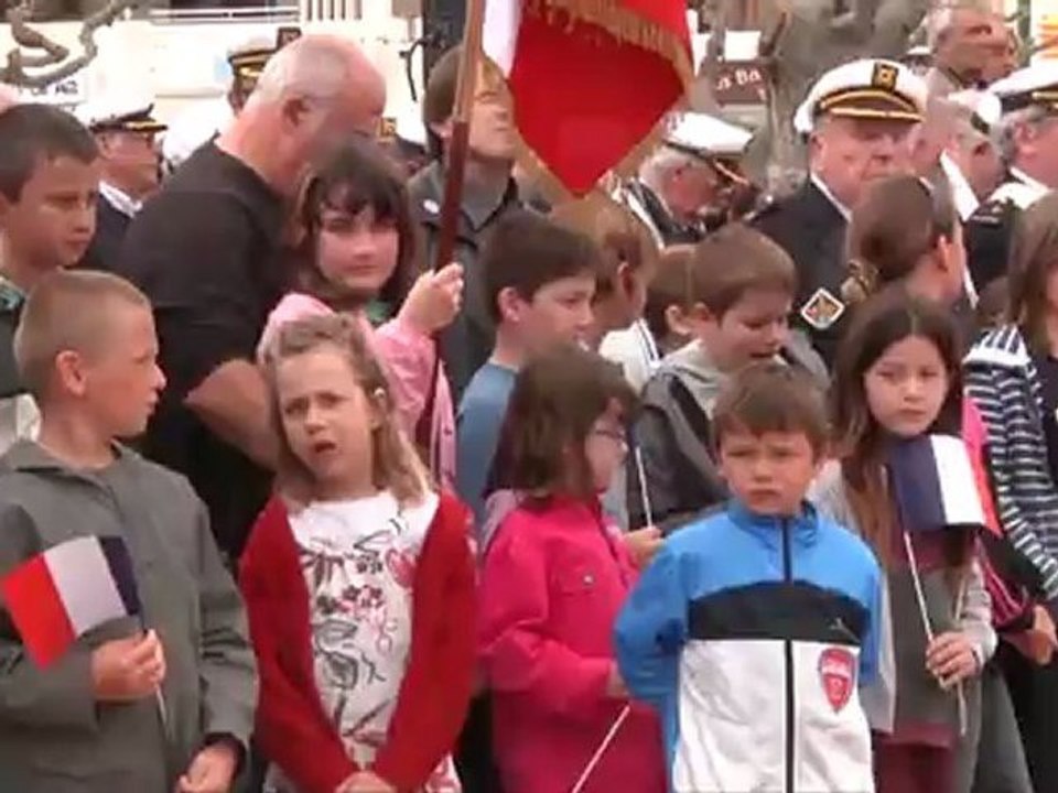 Commémoration du 67ème anniversaire de l'armistice du 8 mai 1945