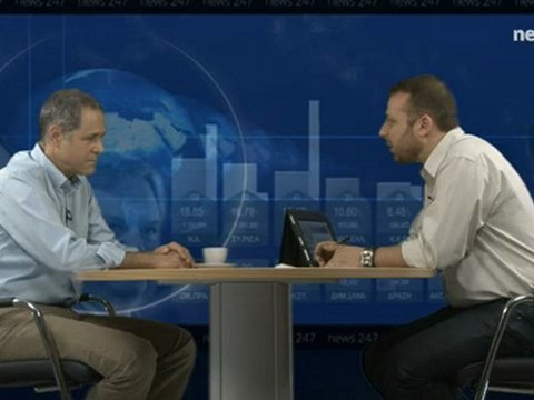 Ο Θάνος Τζήμερος στο News247.gr | Απόσπασμα 2