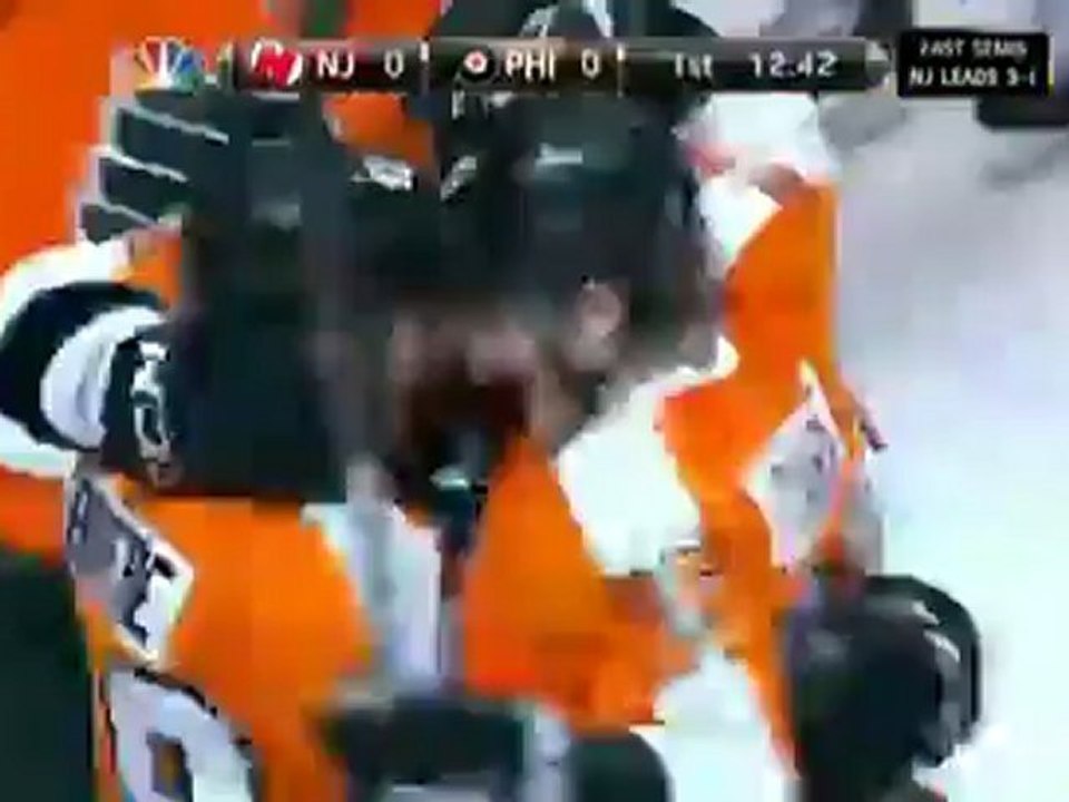 Devils Bounce Flyers in Five Games