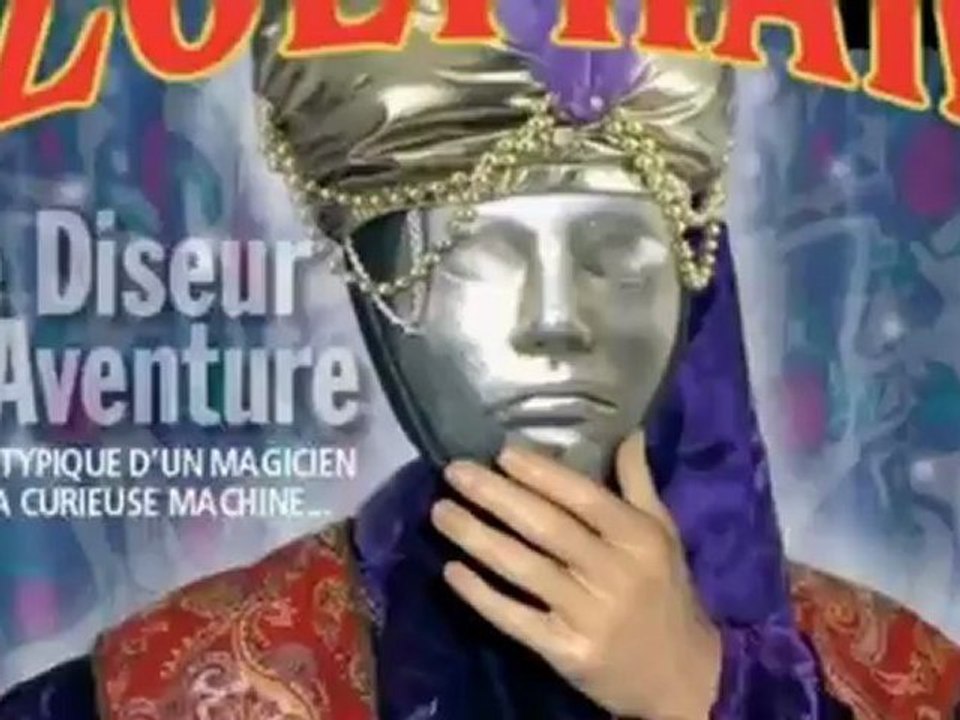 Présentation Spectacles Magie Fred Ericksen