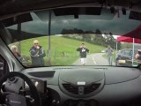 Rallye Lyon Charbonnieres 2012 - ES1 Bibost - SALINAS / MICHELI