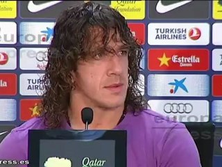 Puyol ve imposible ir a la Eurocopa