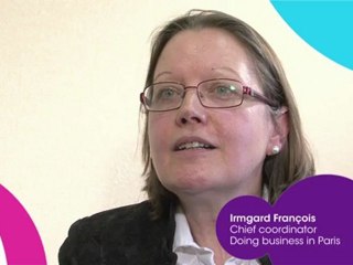Doing business in Paris - Interview d'Irmgard François, Chief coordinator, CCIP Paris
